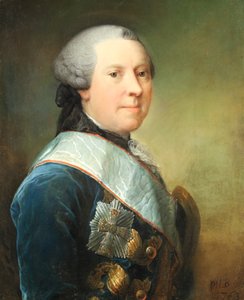 A painting of Christian Conrad Danneskiold-Laurvig (1723-1783)